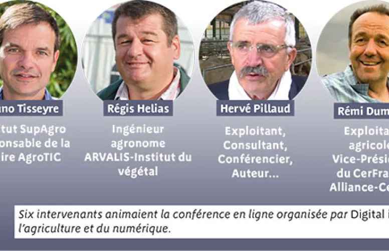 L'agriculture et le numérique