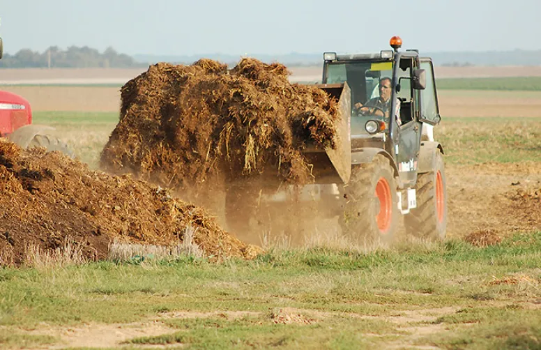 Effluents d'élevages industriels: adapter sa fertilisation en AB