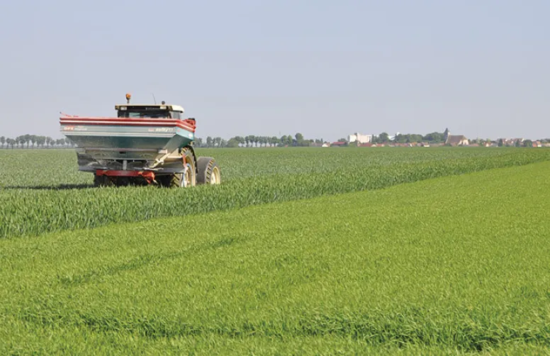 Adapter la fertilisation azotée en temps réel