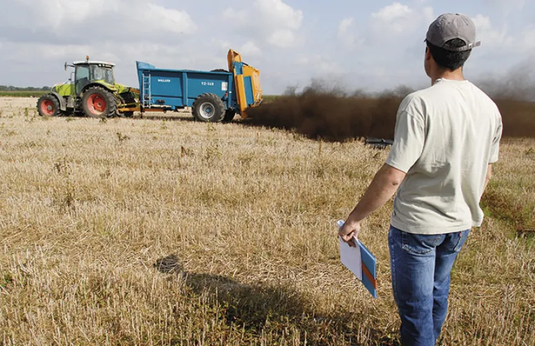 Un label pour maitriser les apports d'engrais organiques