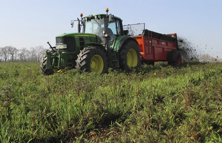 Évolution de la réglementation sur les matières fertilisantes