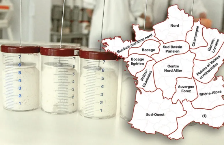 Recommandations régionales pour le choix des variétés de blé tendre