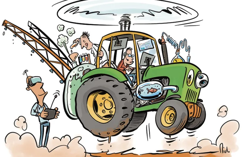 Quelles avancées scientifiques et techniques pour l'agriculture?