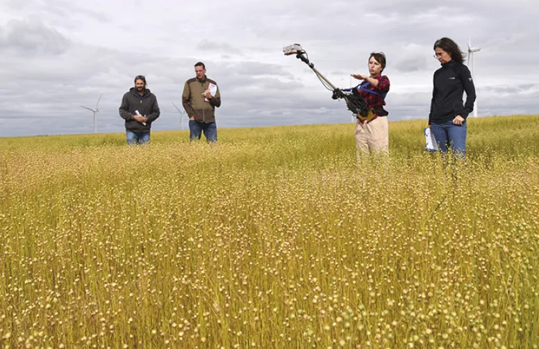 4 ans pour faciliter la transition numérique de l'agriculture