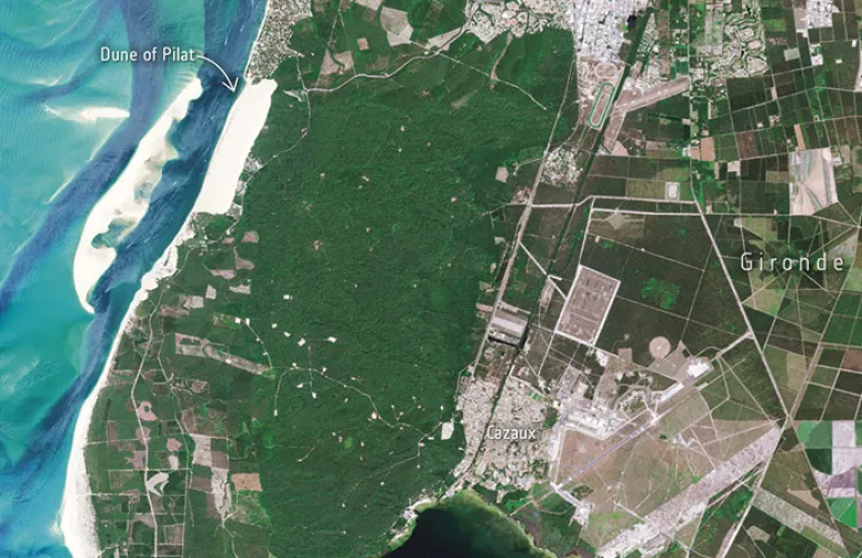 Les surfaces agricoles désormais suivies depuis l’espace