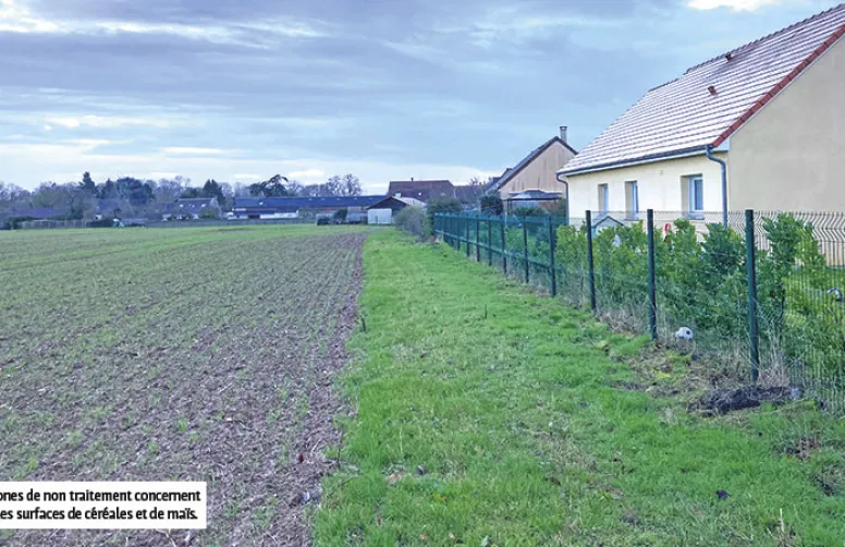 ZNT : une faible part de la SAU