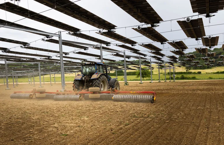 Enfin une définition officielle pour l’agrivoltaïsme