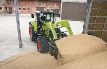 Les deux conditions de base du stockage des grains sont de rentrer des grains suffisamment secs et d’abaisser leur température en ventilant par palier