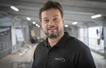 Loïc Paillart, ingénieur en environnement et agronome, consultant chez Peri-G. 