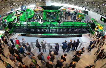 Salon Agritechnica 2019 @DLG, S. Pförtner