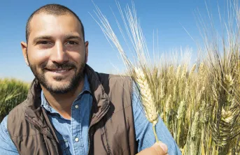 Filippo Bassi est sélectionneur de blé dur pour l’Icarda