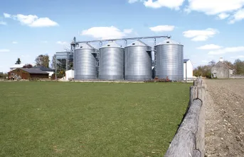 Enquête sur les pratiques de stockage des grains à la ferme en 2022