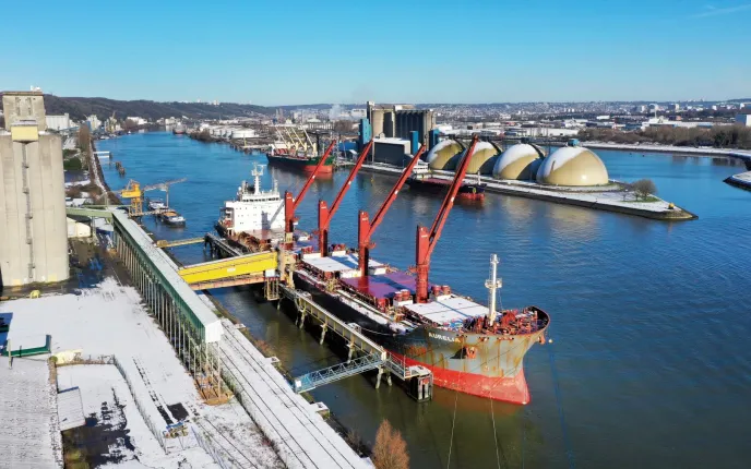 Port de Rouen