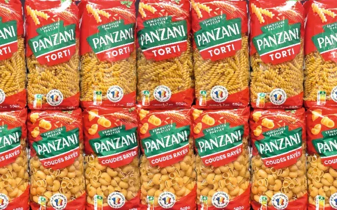 Des pâtes Panzani élaborées à partir de blé dur 100 % français 