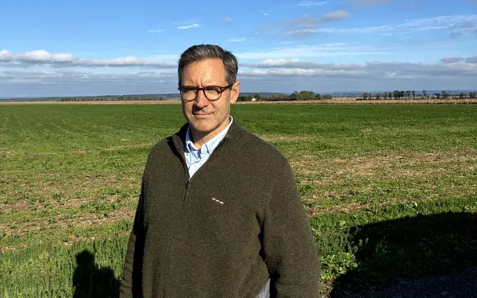 Geoffroy de Lesquen, nouveau secrétaire général d'ARVALIS