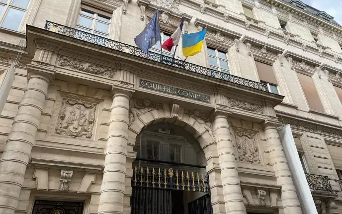 Le palais Cambon, siège de la Cour des comptes