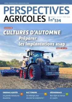 Cultures d’automne : préparer les implantations asap