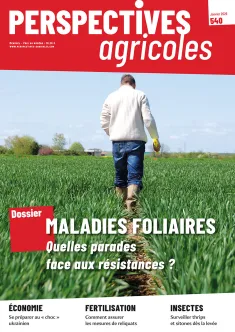 maladies foliaires résistances