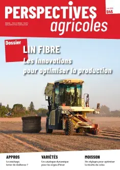 Lin fibre : les innovations pour optimiser la production