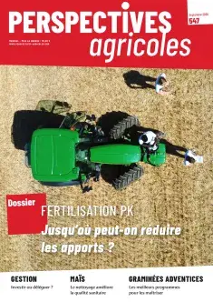 Fertilisation PK : jusqu’où peut-on réduire les apports ?