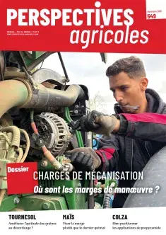 Charges de mécanisation : où sont les marges de manœuvre ? 