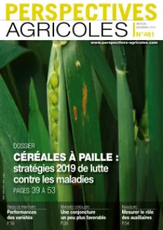 Perspectives Agricoles N°461 - décembre 2018