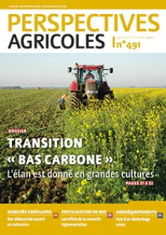 Perspectives Agricoles N°490 - juillet / août 2021
