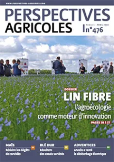 Perspectives Agricoles N°476 - avril 2020