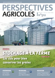 Perspectives Agricoles N°512 - juillet 2023