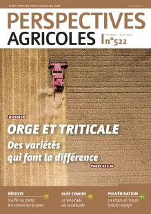 Orge et triticale : des variétés qui font la différence