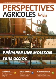 Préparer une moisson sans accroc