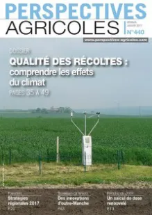 Perspectives Agricoles N°440 - janvier 2017