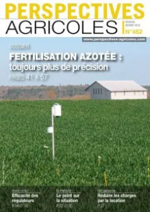 Perspectives Agricoles N°442 - mars 2017