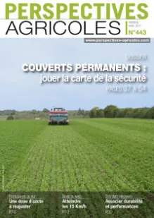 Perspectives Agricoles N°443 - avril 2017