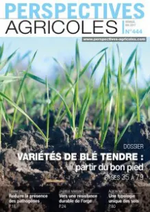 Perspectives Agricoles N°444 - mai 2017