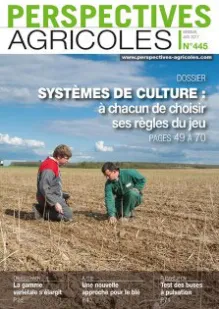 Perspectives Agricoles N°445 - juin 2017