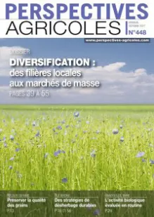 Perspectives Agricoles N°448 - octobre 2017