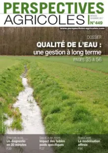 Perspectives Agricoles N°449 - novembre 2017