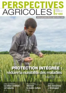 Perspectives Agricoles N°450 - décembre 2017