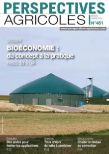 Perspectives Agricoles N°451 - janvier 2018