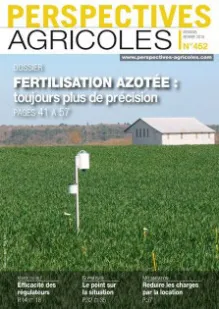 Perspectives Agricoles N°452 - février 2018