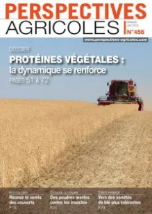Perspectives Agricoles N°456 - juin 2018