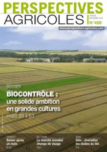 Perspectives Agricoles N°458 - septembre 2018