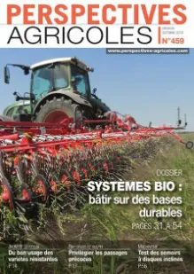 Perspectives Agricoles N°459 - octobre 2018