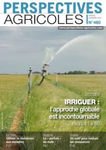 Perspectives Agricoles N°460 - novembre 2018