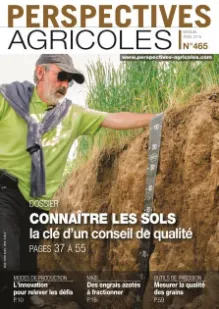 Perspectives Agricoles N°465 - Avril 2019
