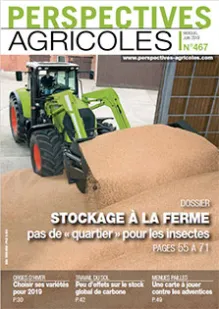 Perspectives Agricoles n°467 - Juin 2019