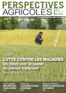 Perspectives agricoles - N°472 - décembre 2019