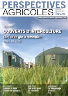 Perspectives agricoles - N°473 - janvier 2020
