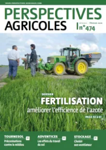 Perspectives agricoles - N°474 - février 2020
